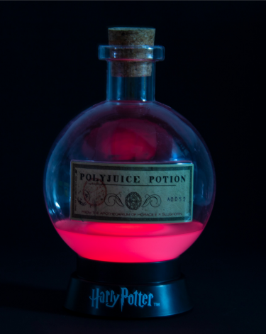 Lampka Harry Potter - Polyjuice Potion Lamp (Mikstura wielosokowa) (20 cm)