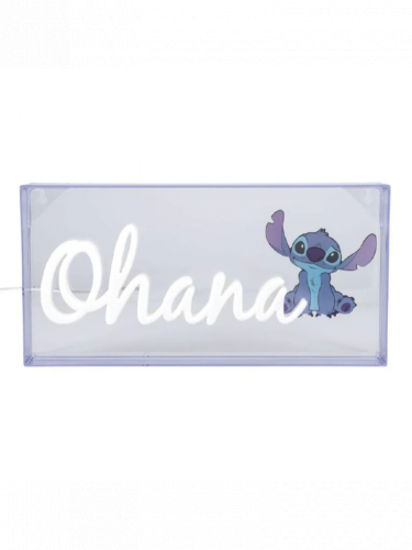 Lampka Lilo & Stitch - Ohana