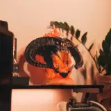 Lampka Lord of the Rings - Balrog - Lampa stołowa