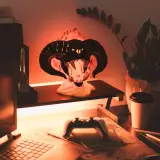 Lampka Lord of the Rings - Balrog - Lampa stołowa