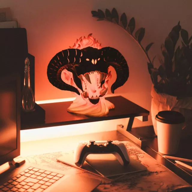 Lampka Lord of the Rings - Balrog - Lampa stołowa