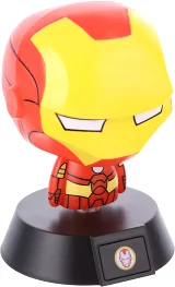 Lampička Marvel - Iron Man Icon Light