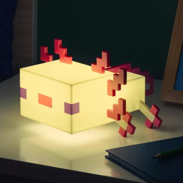 Lampka Minecraft - Axolotl (21 cm)