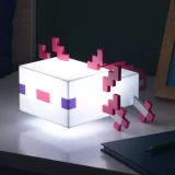 Lampička Minecraft - Axolotl (21 cm)