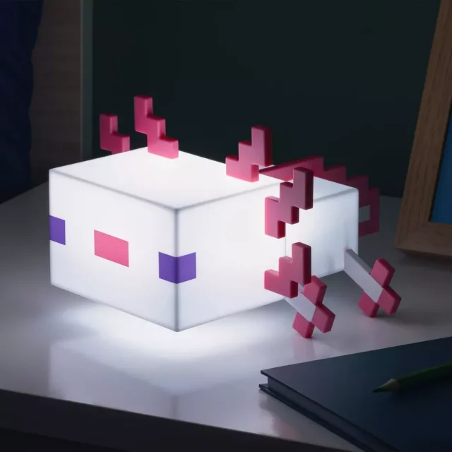 Lampka Minecraft - Axolotl (21 cm)