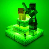 Lampička Minecraft - Steve Figural Light