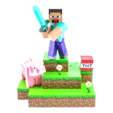 Lampička Minecraft - Steve Figural Light