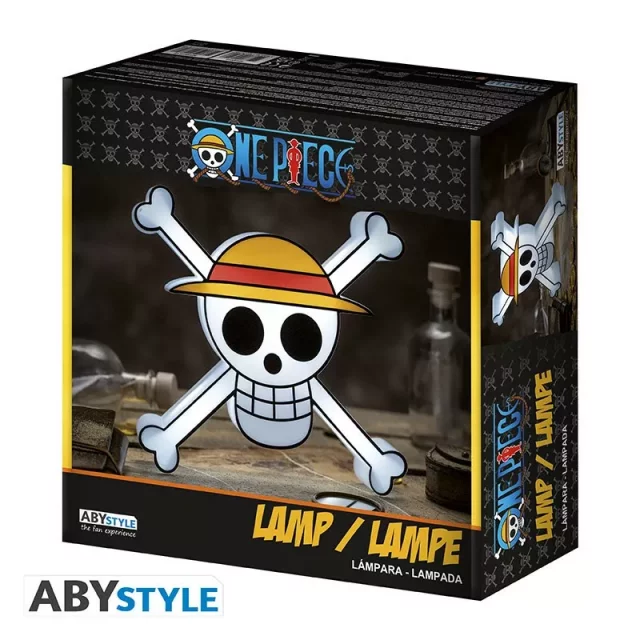 Lampka One Piece - Skull