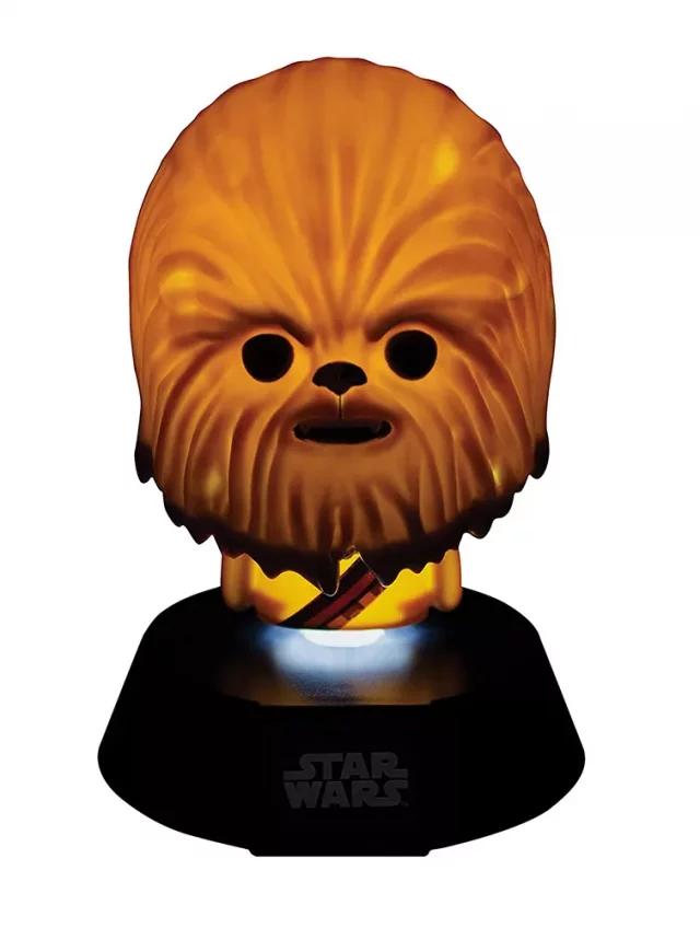 Lampička Star Wars - Chewbacca Icon Light