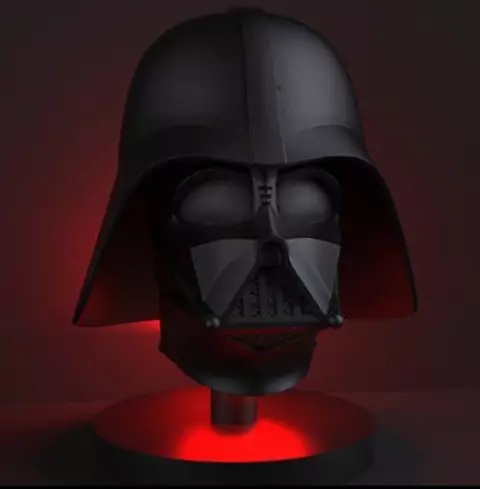 Lampka Star Wars - Darth Vader Helmet 20cm - Disney