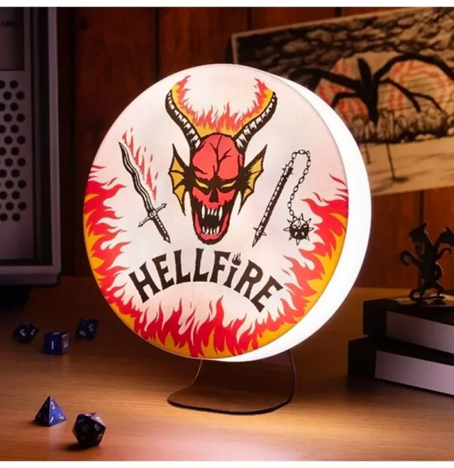 Lampka Stranger Things - Hellfire Club