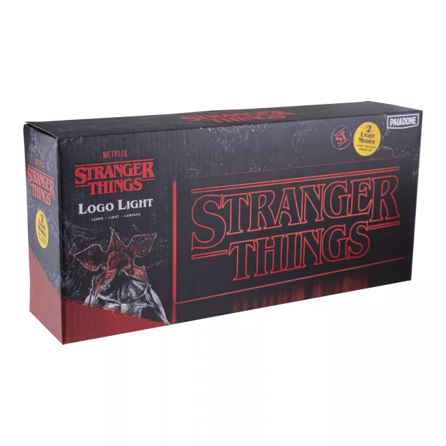 Lampička Stranger Things - Logo