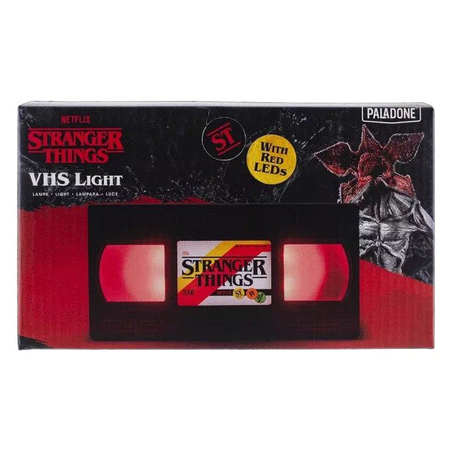 Lampka Stranger Things - VHS