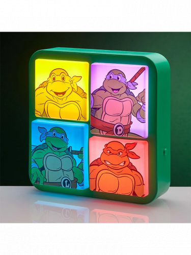 Lampka Teenage Mutant Ninja Turtles - Turtles (stołowa/naścienna)