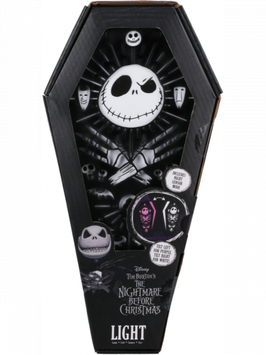 Lampka The Nightmare Before Christmas - Coffin 3D