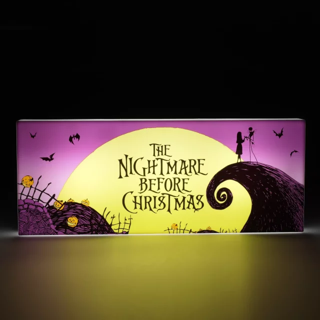 Lampička The Nightmare Before Christmas - Logo