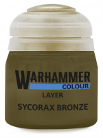 Warhammer Colour Layer Paint (Sycorax Bronze) - brązowy