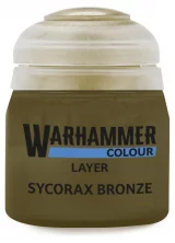 Citadel Layer Paint (Sycorax Bronze) - brązowy
