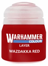 Citadel Layer Paint (Wazdakka Red) - czerwony