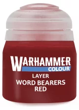 Citadel Layer Paint (Word Bearers) - czerwony