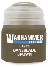 Citadel Layer Paint (Baneblade Brown) - brązowy