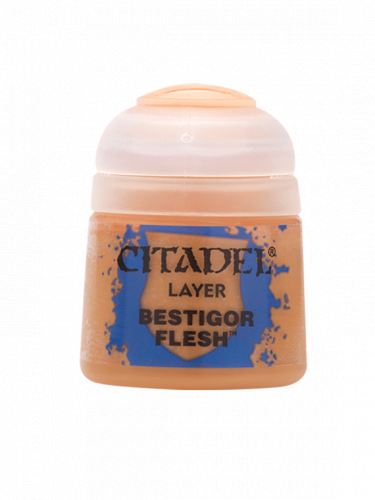 Citadel Layer Paint (Bestigor Flesh) - brązowy