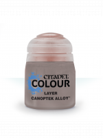 Citadel Layer Paint (Canoptek Alloy) - brązowy