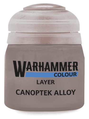 Warhammer Colour Layer Paint (Canoptek Alloy) - brązowy