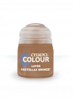 Citadel Layer Paint (Castellax Bronze) - brązowy