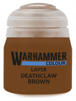Warhammer Colour Layer Paint (Deathclaw Brown) - brązowy