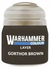 Citadel Layer Paint (Gorthor Brown) - brązowy