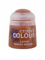 Citadel Layer Paint (Skrag Brown) - brązowy
