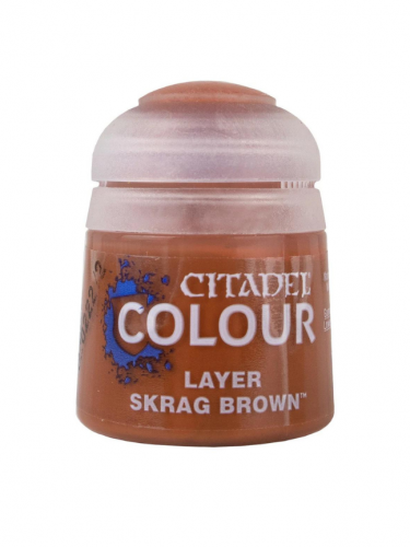 Citadel Layer Paint (Skrag Brown) - brązowy