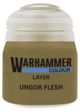 Citadel Layer Paint (Ungor Flesh) - brązowy