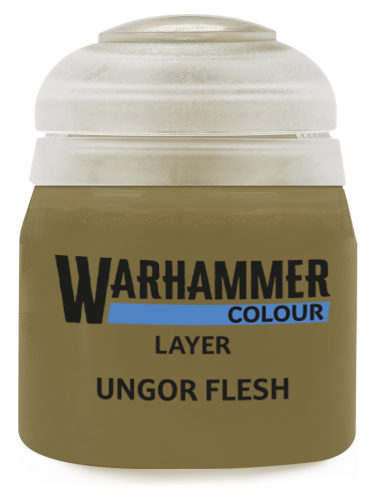 Warhammer Colour Layer Paint (Ungor Flesh) - brązowy