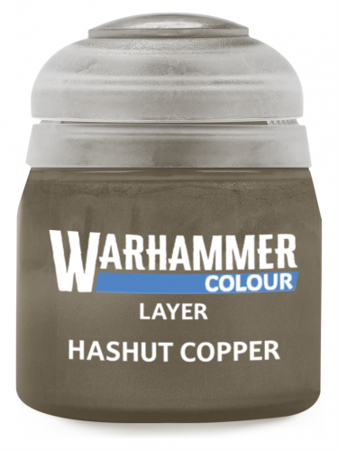 Warhammer Colour Layer Paint (Hashut Copper) - miedziany
