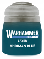 Warhammer Colour Layer Paint (Ahriman Blue) - niebieski