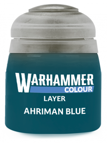 Warhammer Colour Layer Paint (Ahriman Blue) - niebieski