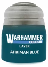 Citadel Layer Paint (Ahriman Blue) - niebieski