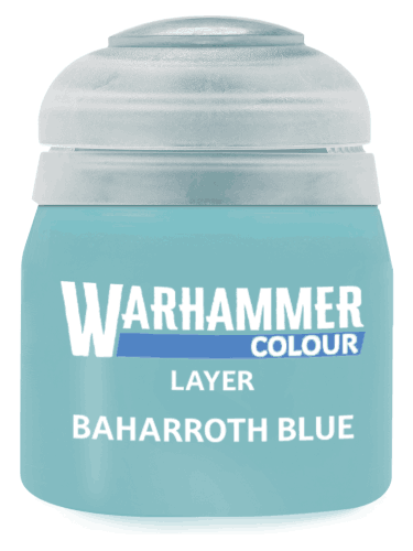Warhammer Colour Layer Paint (Baharroth Blue) - niebieski