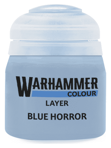 Warhammer Colour Layer Paint (Blue Horror) - niebieski