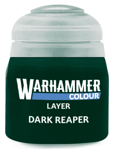 Warhammer Colour Layer Paint (Dark Reaper) - niebieski