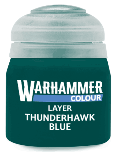 Warhammer Colour Layer Paint (Thunderhawk Blue) - niebieski