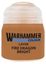 Citadel Layer Paint (Fire Dragon Bright) - pomarańczowy