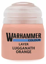Citadel Layer Paint (Lugganath Orange) - pomarańczowy