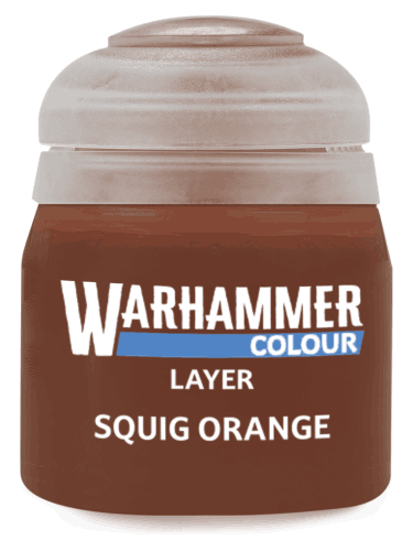 Warhammer Colour Layer Paint (Squig Orange) - pomarańczowy