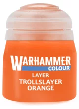 Citadel Layer Paint (Troll Slayer Orange) - pomarańczowy