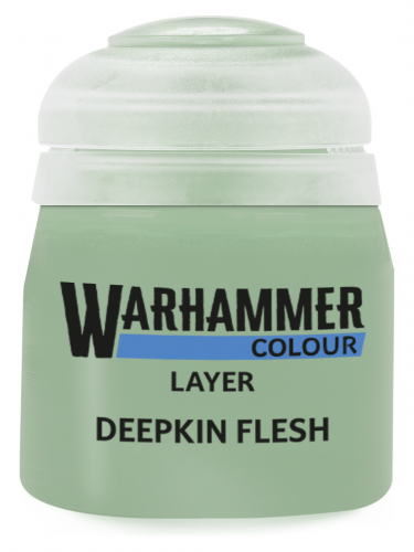 Warhammer Colour Layer Paint (Deepkin Flesh) - jasna karnacja