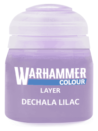 Warhammer Colour Layer Paint (Dechala Lilac) - rożowy