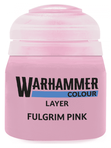 Warhammer Colour Layer Paint (Fulgrim Pink) - różowy